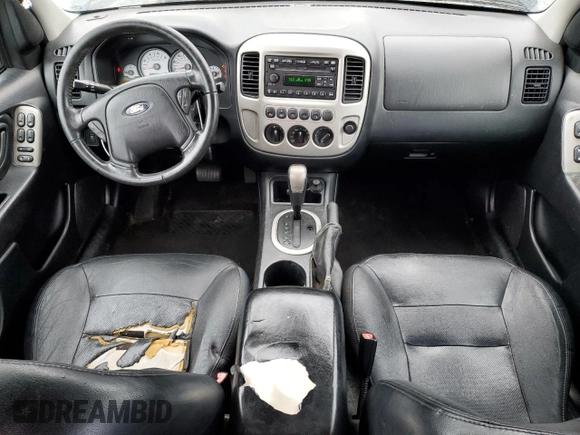 2006 Ford Escape Limited z VIN 1FMCU04146KA60909, wystawiony jako Copart lot #58019215 z przebiegiem 156 752 mil mil oraz Szkoda całkowita • Salvage title. Historia ofert i sprzedaży dostępna na DreamBid. Obrazek 8.