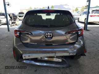 2024 Toyota Corolla Hatchback SE with VIN JTND4MBE1R3221507, listed as a Copart auction lot 68064254 with 9,839 mi miles and Salvage Title. Bid and sale history available at carsss.com. Image 6.