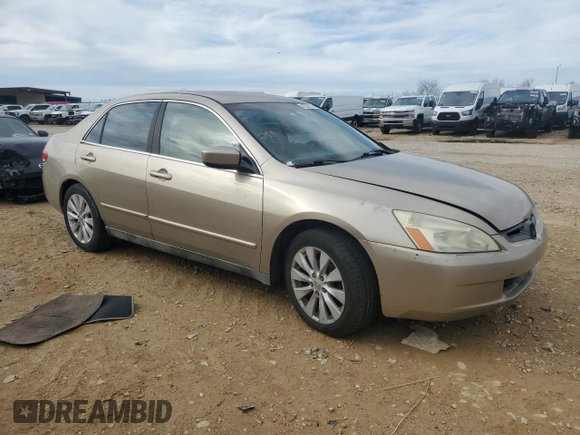 2003 Honda Accord LX с VIN 1HGCM56393A131007, выставлен на аукционе Copart как лот 43392735 с пробегом 254 523 миль миль и Списание • Salvage title. История ставок и продаж доступна на DreamBid. Изображение 4.