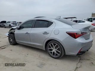 2022 Acura ILX Premium with VIN 19UDE2F71NA000868, listed as a Copart auction lot 79695344 with Not Provided miles and Salvage Title. Bid and sale history available at DreamBid. Image 2.