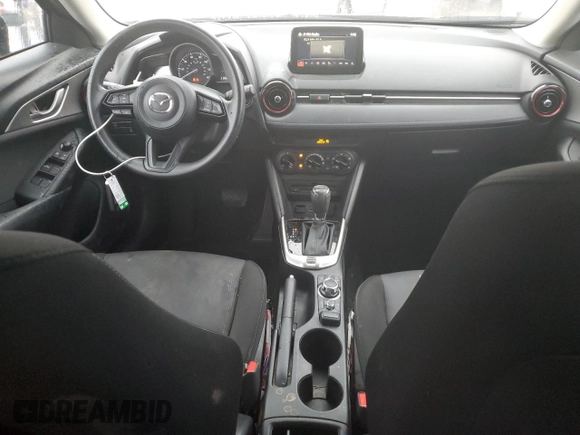 2018 Mazda CX-3 Sport with VIN JM1DKDB7XJ0317380, listed as a Copart auction lot 42642985 with 39,890 mi miles and Salvage Title. Bid and sale history available at DreamBid. Image 8.
