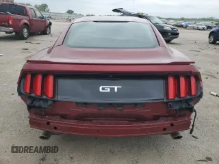 2016 Ford Mustang GT с VIN 1FA6P8CF5G5317604, выставлен на аукционе Copart как лот 54589705 с пробегом Не указан миль и Списание • Salvage title. История ставок и продаж доступна на DreamBid. Изображение 6.