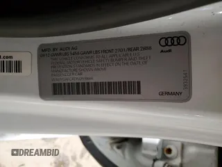 2013 Audi A7 3.0 Premium Plus with VIN WAUYGAFC4DN059886, listed as a Copart auction lot 47807485 with 164,789 mi miles and Salvage Title. Bid and sale history available at carsss.com. Image 12.