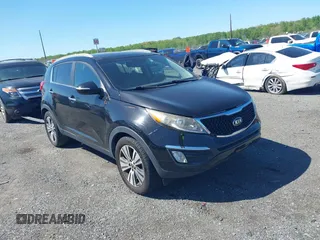 2015 Kia Sportage EX z VIN KNDPC3ACXF7712113, wystawiony jako IAAI lot #42127859 z przebiegiem 50 734 mil mil oraz . Historia ofert i sprzedaży dostępna na DreamBid. Obrazek 1.