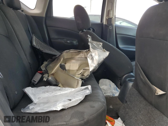 2015 Nissan Note S Plus with VIN 3N1CE2CP2FL417685, listed as a Copart auction lot 52495745 with 145,153 mi miles and Salvage Title. Bid and sale history available at DreamBid. Image 11.
