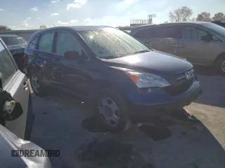 2009 Honda CR-V LX with VIN 5J6RE48369L030141, listed as a Copart auction lot 79566954 with 235,353 mi miles and Salvage Title. Bid and sale history available at carsss.com. Image 4.