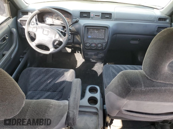 2000 Honda CR-V LX with VIN JHLRD1849YC047923, listed as a Copart auction lot 77041664 with 235,211 mi miles and Salvage Title. Bid and sale history available at carsss.com. Image 8.