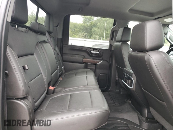 2020 GMC Sierra 2500HD SLT z VIN 1GT49NEYXLF161668, wystawiony jako Copart lot #71719414 z przebiegiem 30 802 mil mil oraz Czysty tytuł • Clean title. Historia ofert i sprzedaży dostępna na DreamBid. Obrazek 10.