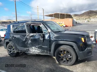 2018 Jeep Renegade Altitude with VIN ZACCJABB6JPH40341, listed as a IAAI auction lot 41582205 with 58,011 mi miles and . Bid and sale history available at DreamBid. Image 13.