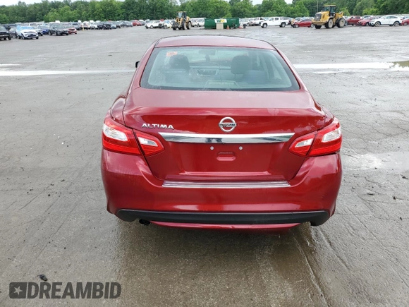 2017 Nissan Altima SV with VIN 1N4AL3AP1HC245060, listed as a Copart auction lot 61467815 with 95,689 mi miles and Salvage title. Bid and sale history available at DreamBid. Image 6.