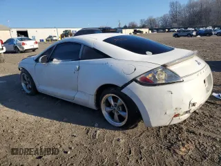 2008 Mitsubishi Eclipse GS with VIN 4A3AK24FX8E036752, listed as a Copart auction lot 42324285 with 185,370 mi miles and Clean Title. Bid and sale history available at DreamBid. Image 2.