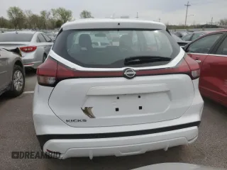 2022 Nissan Kicks S with VIN 3N1CP5BV8NL514657, listed as a Copart auction lot 50328555 with 59,478 mi miles and Clean Title. Bid and sale history available at DreamBid. Image 6.