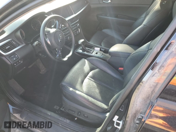 2019 Kia Optima EX with VIN 5XXGU4L10KG318717, listed as a Copart auction lot 48925595 with 39,818 mi miles and Clean Title. Bid and sale history available at carsss.com. Image 7.