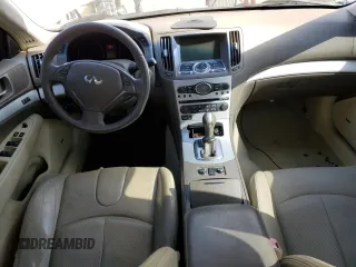 2009 Infiniti G37 x with VIN JNKCV61F89M360738, listed as a Copart auction lot 50403455 with Not Provided miles and Salvage Title. Bid and sale history available at carsss.com. Image 8.