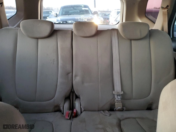 2008 Kia Rondo EX with VIN KNAFG526787136565, listed as a Copart auction lot 88928195 with 289,565 mi miles and Salvage Title. Bid and sale history available at carsss.com. Image 10.