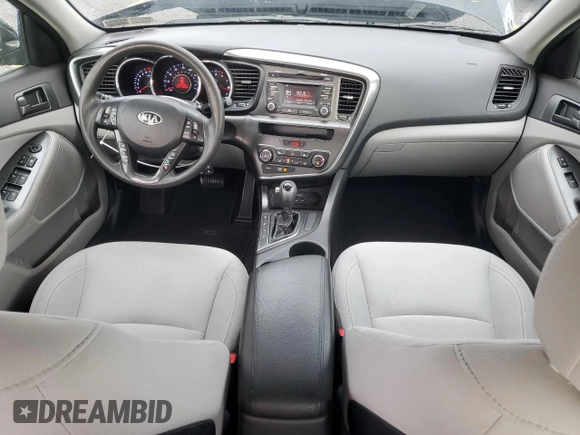 2013 Kia Optima LX z VIN 5XXGM4A72DG175781, wystawiony jako Copart lot #58235885 z przebiegiem 180 949 mil mil oraz Szkody całkowita. Historia ofert i sprzedaży dostępna na DreamBid. Obrazek 8.
