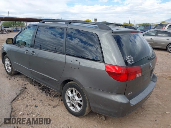 2005 Toyota Sienna XLE with VIN 5TDZA22C55S227647, listed as a IAAI auction lot 42007645 with 183,114 mi miles and . Bid and sale history available at carsss.com. Image 3.