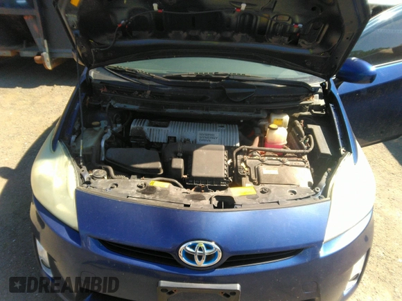 2011 Toyota Prius I z VIN JTDKN3DU5B0278520, wystawiony jako IAAI lot #42295191 z przebiegiem 215 309 mil mil oraz . Historia ofert i sprzedaży dostępna na DreamBid. Obrazek 10.