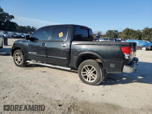 2011 Nissan Titan SL with VIN 1N6AA0EC8BN324904, listed as a Copart auction lot 42264435 with 273,332 mi miles and Salvage Title. Bid and sale history available at carsss.com. Image 2.