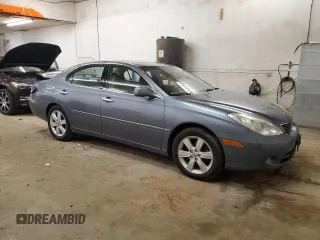 2005 Lexus ES 350 with VIN JTHBA30G555126724, listed as a Copart auction lot 51934415 with 182,070 mi miles and Salvage Title. Bid and sale history available at DreamBid. Image 4.