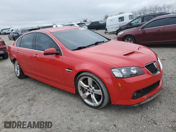 2009 Pontiac G8 GT with VIN 6G2EC57Y19L233345, listed as a Copart auction lot 81812714 with 144,933 mi miles and Non Repairable. Bid and sale history available at carsss.com. Image 4.