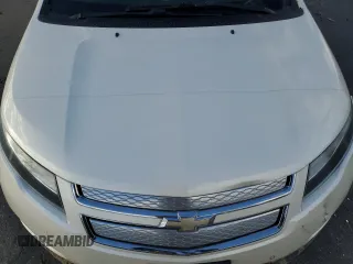2012 Chevrolet Volt with VIN 1G1RD6E44CU106371, listed as a Copart auction lot 80160984 with Not Provided miles and Salvage Title. Bid and sale history available at carsss.com. Image 12.