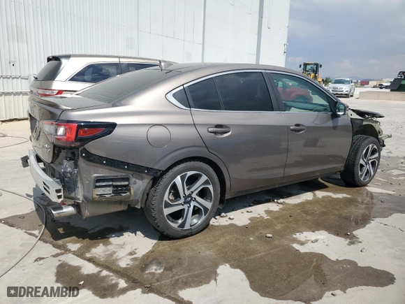 2021 Subaru Legacy Limited XT with VIN 4S3BWGN66M3005656, listed as a Copart auction lot 64177374 with 66,477 mi miles and Salvage Title. Bid and sale history available at carsss.com. Image 3.