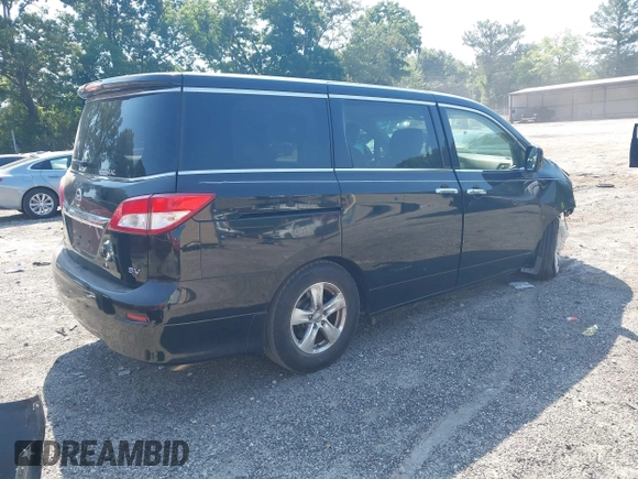 2013 Nissan Quest SV with VIN JN8AE2KP2D9065658, listed as a IAAI auction lot 42482209 with 171,989 mi miles and . Bid and sale history available at DreamBid. Image 4.