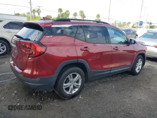 2019 GMC Terrain SLE with VIN 3GKALMEV2KL335343, listed as a Copart auction lot 53092855 with 92,838 mi miles and Non Repairable. Bid and sale history available at carsss.com. Image 3.