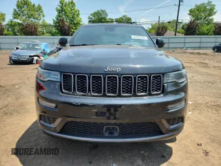 2020 Jeep Grand Cherokee Limited X с VIN 1C4RJFBG1LC328628, выставлен на аукционе Copart как лот 63693455 с пробегом 71 268 миль миль и Списание • Salvage title. История ставок и продаж доступна на DreamBid. Изображение 5.