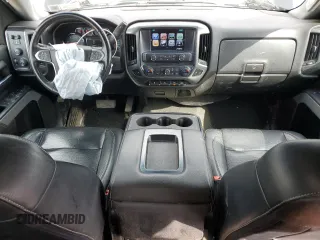 2018 Chevrolet Silverado 1500 LT with VIN 2GCVKREC4J1108974, listed as a Copart auction lot 52732225 with 117,626 mi miles and Salvage Title. Bid and sale history available at DreamBid. Image 8.