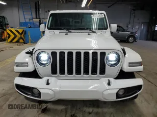 2022 Jeep Gladiator High Altitude with VIN 1C6HJTFG9NL141166, listed as a Copart auction lot 50210425 with 28,207 mi miles and Salvage title. Bid and sale history available at DreamBid. Image 5.