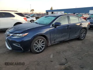 2016 Lexus ES 300h with VIN JTHBW1GG8G2123199, listed as a Copart auction lot 47843495 with 105,034 mi miles and Clean Title. Bid and sale history available at DreamBid. Image 1.
