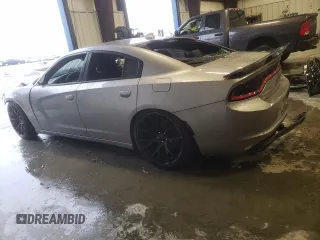 2017 Dodge Charger SXT with VIN 2C3CDXHG6HH578983, listed as a Copart auction lot 45036365 with 133,942 mi miles and Salvage Title. Bid and sale history available at carsss.com. Image 2.