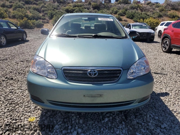 2006 Toyota Corolla CE with VIN 2T1BR32E86C585305, listed as a Copart auction lot 55988215 with 175,564 mi miles and Salvage title. Bid and sale history available at DreamBid. Image 5.