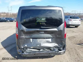 2019 Ford Transit Connect Wagon XLT with VIN NM0GE9F22K1391241, listed as a IAAI auction lot 41601446 with 127,161 mi miles. Bid and sale history available at carsss.com. Image 17.