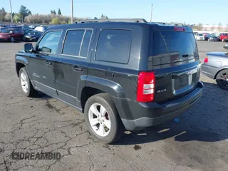 2015 Jeep Patriot Sport with VIN 1C4NJRBB1FD357579, listed as a IAAI auction lot 41966063 with 165,722 mi miles and . Bid and sale history available at carsss.com. Image 3.