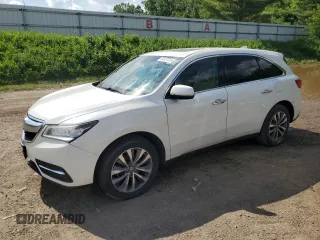 2014 Acura MDX Technology with VIN 5FRYD3H45EB010725, listed as a Copart auction lot 64377315 with 150,327 mi miles and Clean title. Bid and sale history available at DreamBid. Image 1.