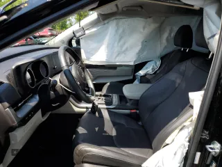 2022 Kia Carnival LXS with VIN KNDNB4H30N6117457, listed as a Copart auction lot 53867003 with 0 mi miles and Salvage Title. Bid and sale history available at carsss.com. Image 7.