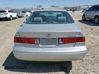 2000 Toyota Camry CE with VIN 4T1BG22K6YU710227, listed as a Copart auction lot 51963795 with 140,034 mi miles and Salvage Title. Bid and sale history available at carsss.com. Image 6.