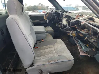 1996 Dodge Ram 1500 with VIN 1B7HC16Y0TJ144353, listed as a Copart auction lot 89258035 with 226,160 mi miles and Salvage Title. Bid and sale history available at carsss.com. Image 10.
