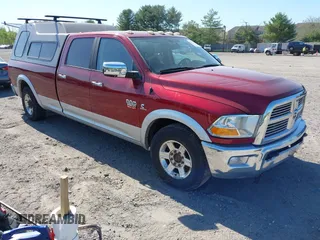 2012 Ram 2500 with VIN 3C6TD4KLXCG326833, listed as a IAAI auction lot 42143785 with Not provided miles and . Bid and sale history available at DreamBid. Image 1.