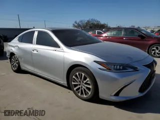 2022 Lexus ES with VIN 58ACZ1B10NU126958, listed as a Copart auction lot 49055705 with 38,167 mi miles and Salvage Title. Bid and sale history available at carsss.com. Image 4.