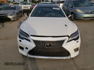 2021 Lexus LS with VIN JTHD51FF0M5013410, listed as a Copart auction lot 62953724 with 42,050 mi miles and Salvage Title. Bid and sale history available at carsss.com. Image 5.