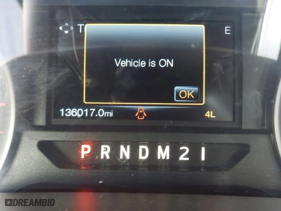 2017 Ford F-150 XL with VIN 1FTEW1EF8HKE14134, listed as a IAAI auction lot 41770796 with 136,017 mi miles. Bid and sale history available at carsss.com. Image 15.