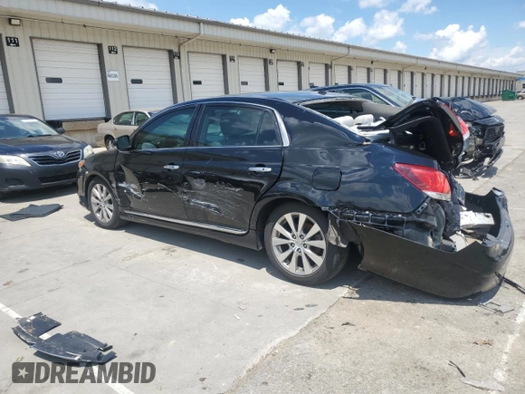 2011 Toyota Avalon with VIN 4T1BK3DB3BU373721, listed as a Copart auction lot 56815595 with 251,905 mi miles and Salvage title. Bid and sale history available at DreamBid. Image 2.