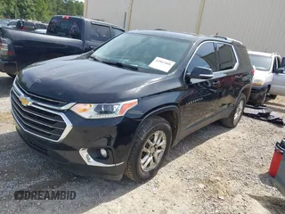 2018 Chevrolet Traverse LT Cloth with VIN 1GNERGKW6JJ281682, listed as a IAAI auction lot 42467609 with 199,580 mi miles and . Bid and sale history available at DreamBid. Image 17.