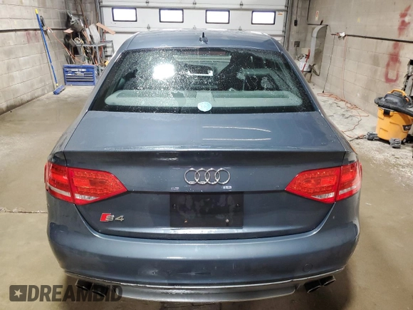 2010 Audi S4 Premium Plus with VIN WAUDGAFL8AA081326, listed as a Copart auction lot 80667064 with 131,492 mi miles and Salvage Title. Bid and sale history available at carsss.com. Image 6.