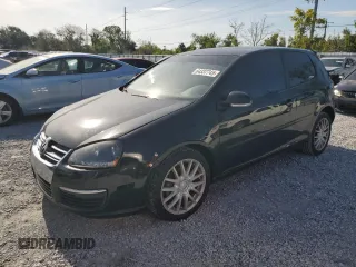 2007 Volkswagen Rabbit with VIN WVWBR71K17W183391, listed as a Copart auction lot 64337745 with 187,659 mi miles and Salvage title. Bid and sale history available at DreamBid. Image 1.