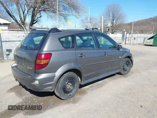 2007 Pontiac Vibe with VIN 5Y2SL65857Z433353, listed as a IAAI auction lot 41829714 with 256,547 mi miles. Bid and sale history available at carsss.com. Image 4.